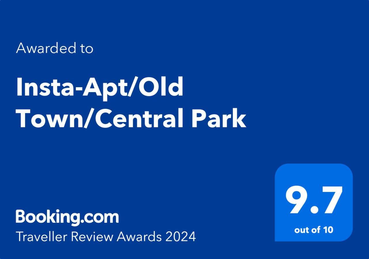 Insta-Apt Old Town Central Park Renovated Belgrado Exterior foto